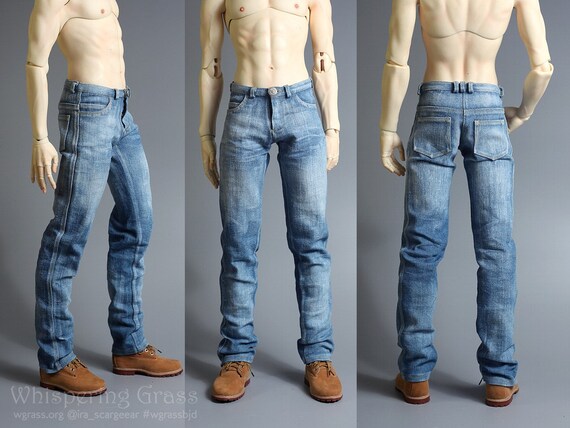 Digital PDF Tutorial + Pattern: Making Jeans for Soom Idealian 72 
