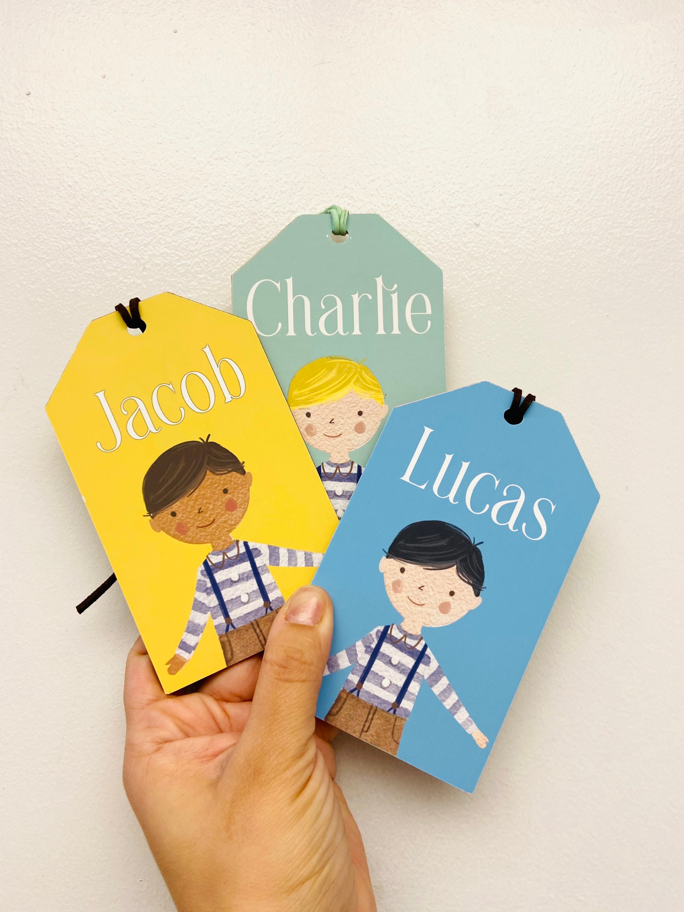 Name Tags Personalized Tags Personalized Name Sign Etsy