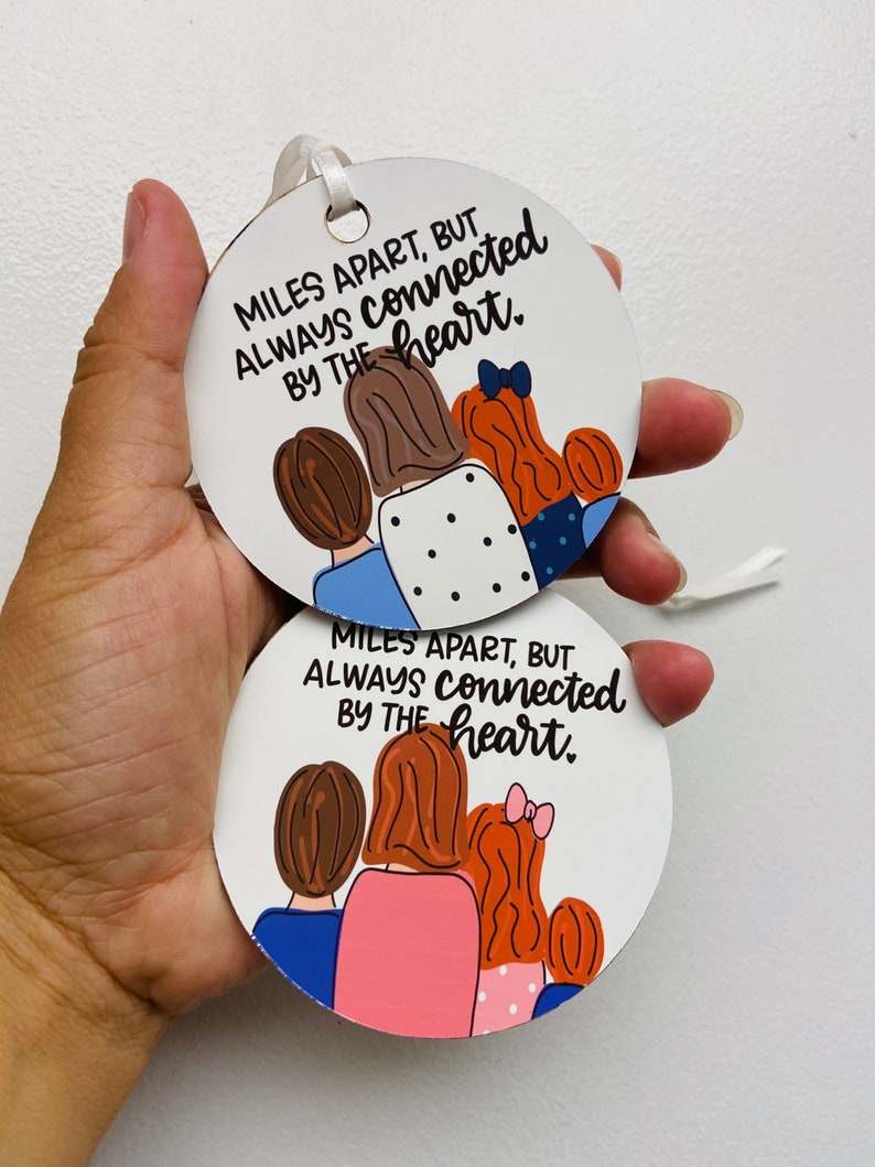 Personalized Besties Ornament Gift under 30 Holiday Ornament Etsy