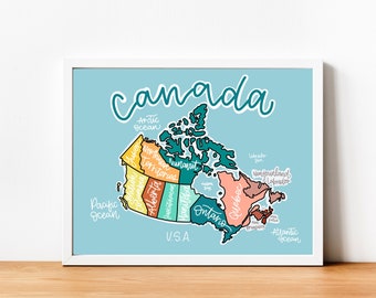 Canada Map