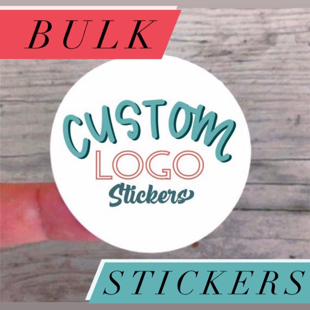 Circle Logo Stickers
 Circle Logo Stickers Business Stickers Round Logo Labels Packaging