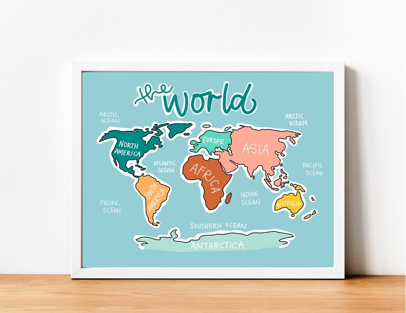 World Map image 2