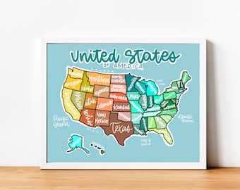 United States  Map