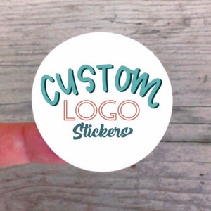 LOGO Stickers, custom stickers, Packaging Stickers, Labels, thank you Stickers, THANK YOU labels, Custom Labels Business image 10