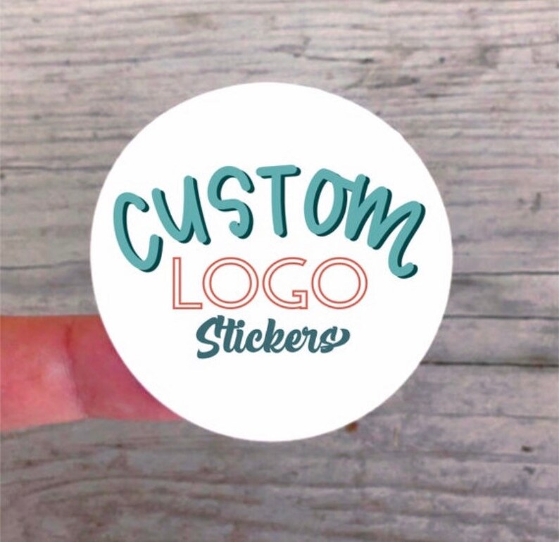 LOGO Stickers, custom stickers, Packaging Stickers, Labels, thank you Stickers, THANK YOU labels, Custom Labels Business image 10