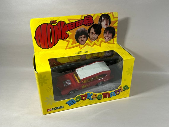 Rhino Corgi Monkeemania Monkeemobile in Box - Etsy