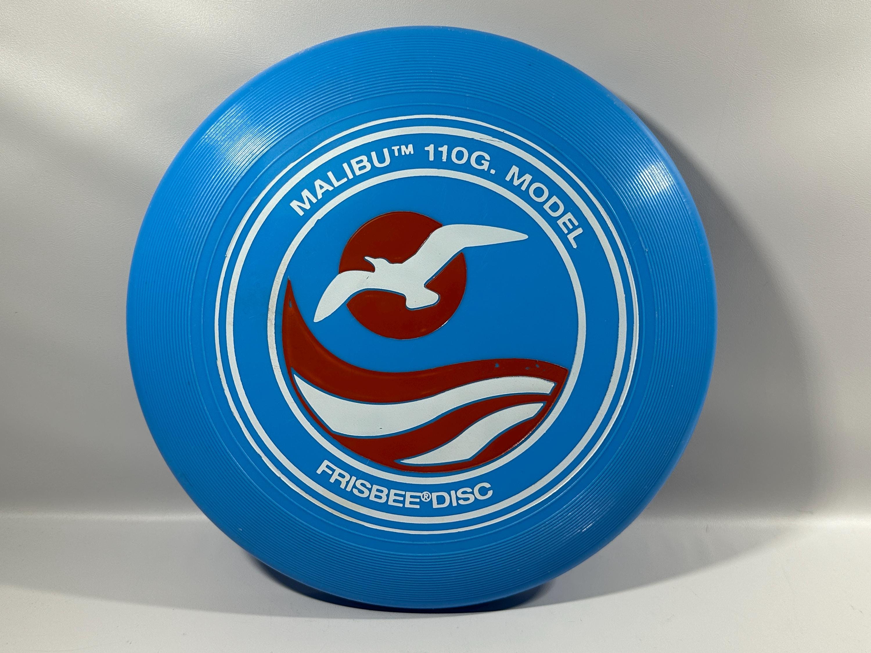 1970s Wham-o Malibu Frisbee Flying Disc