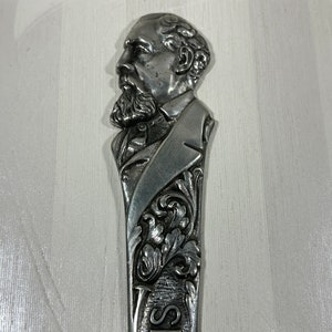 Levenger Pewter Dickens Letter Opener