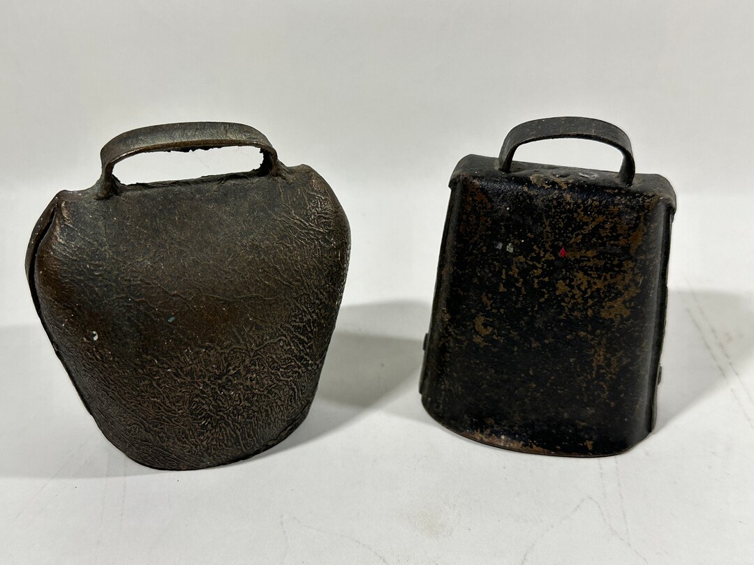 Small Vintage Cowbells/goat Bells Sold Individually Etsy