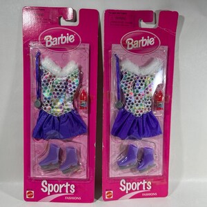 Barbie Sports Fashion Figure Skating Outfit Sold Individually ONE Available