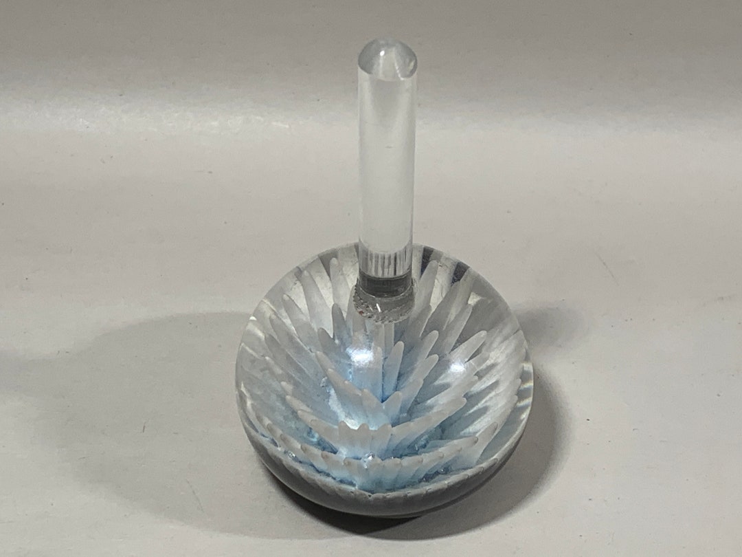 Resin or Acrylic Flower Ring Holder Etsy