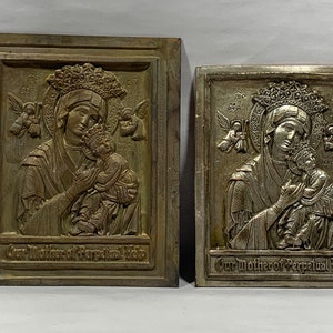 Our Mother of Perpetual Help Lady of Perpetual Help Plaques ONE Available
