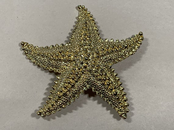 Starfish Brooch Duo - image 4