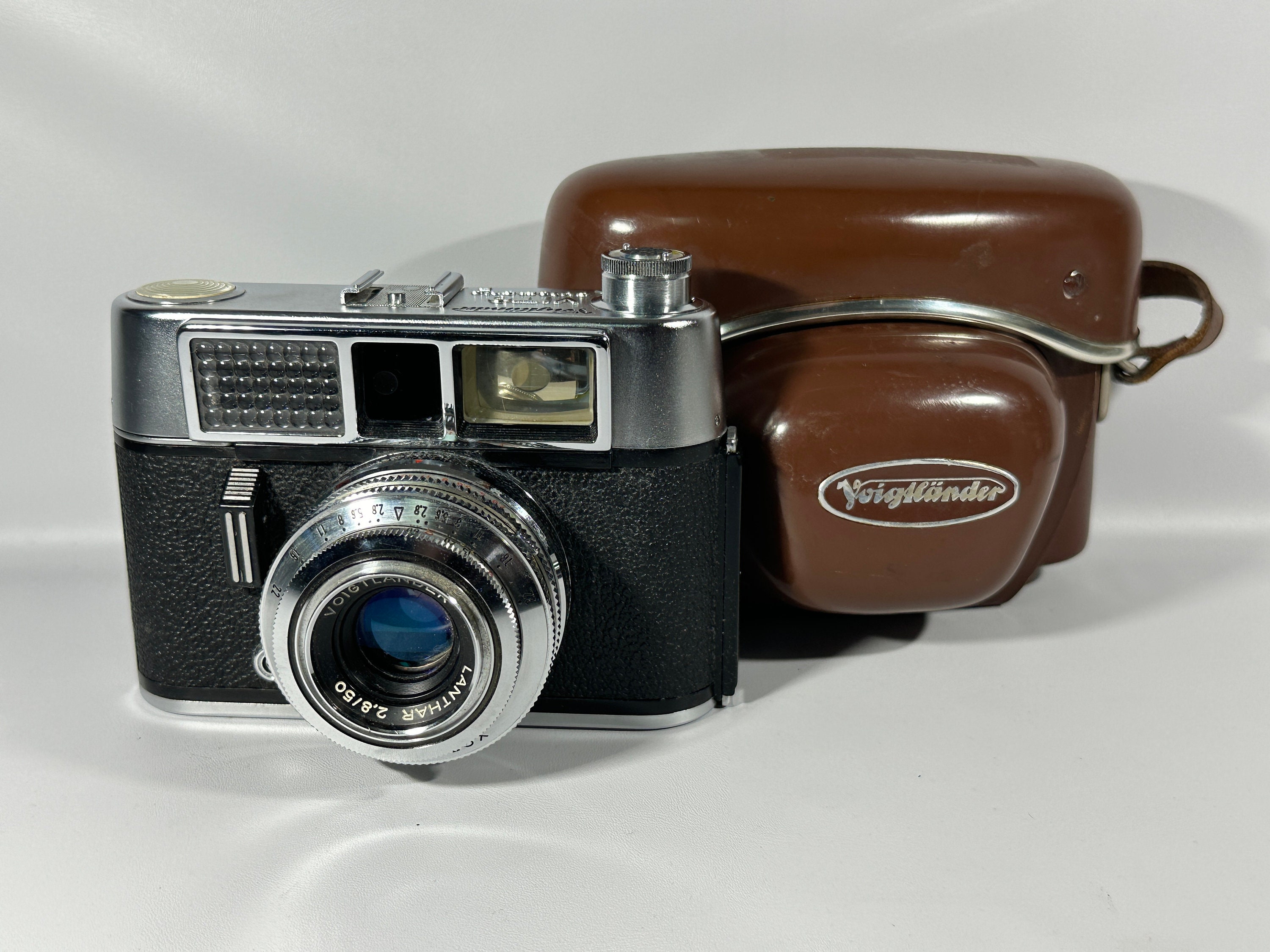 Voigtländer Vito Automatic R レンズ固定式 Voigtlander Vito Automatic R – John's Cameras. A collection
