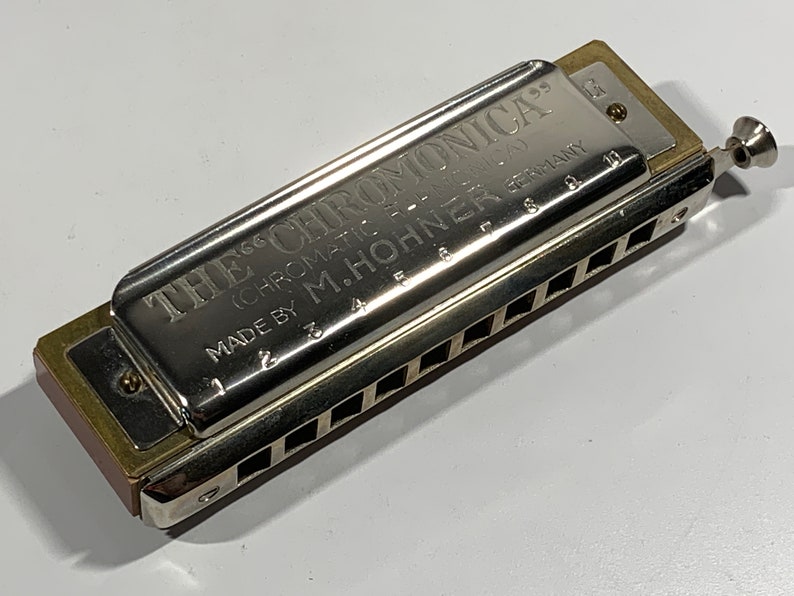 Hohner The Chromonica Chromatic Harmonica 260 Key Etsy