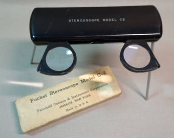 Fairchild Pocket Stereoscope Model C2
