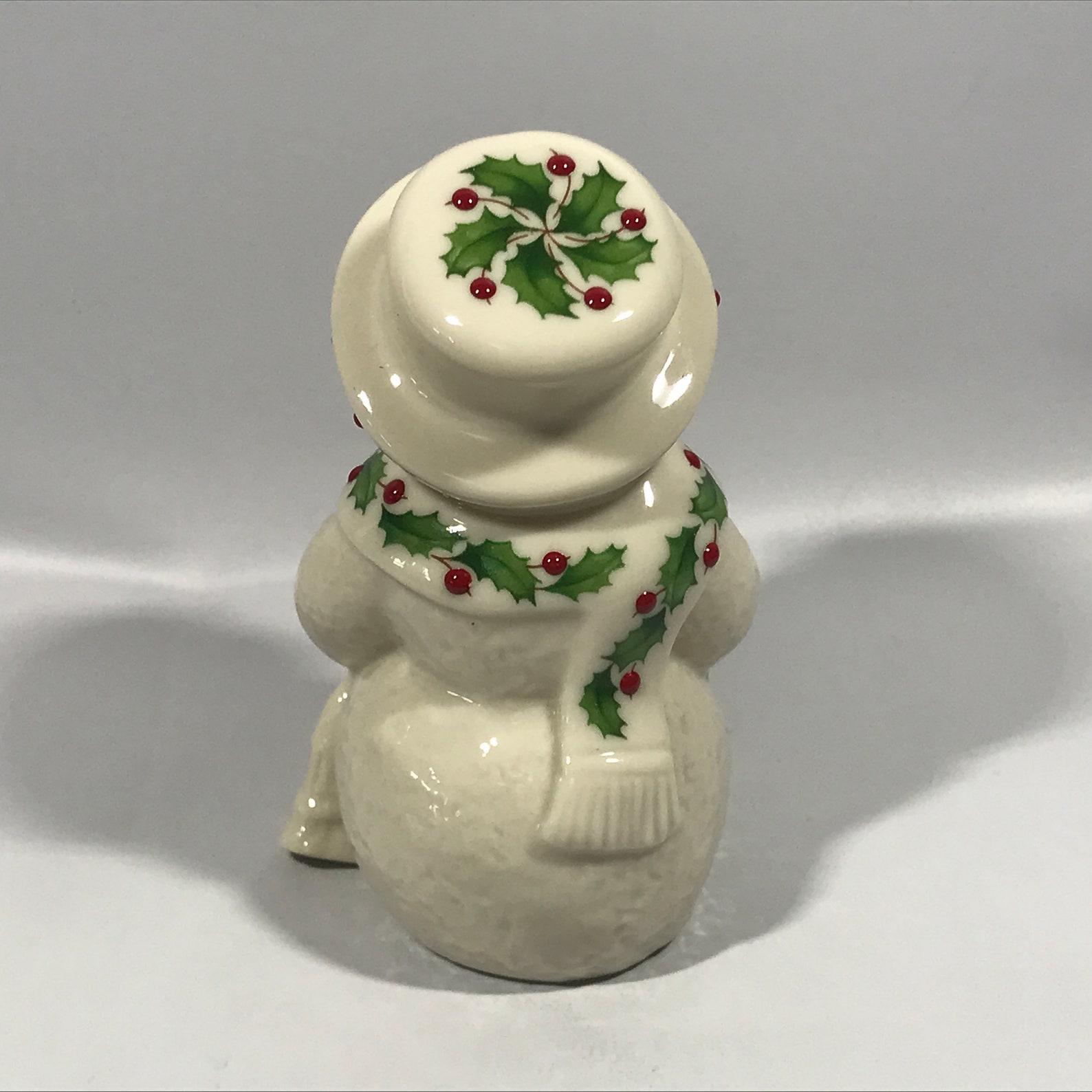 Lenox 1998 Dated Snowman Ornament | Etsy
