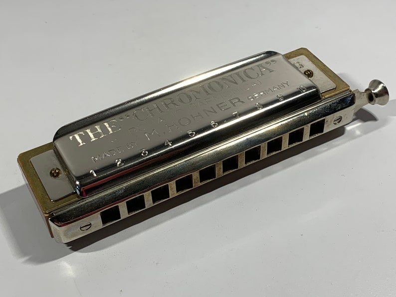 Hohner The Chromonica Chromatic Harmonica 260 Key Etsy