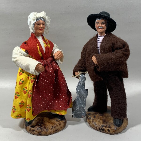 Peasant Figurine Etsy