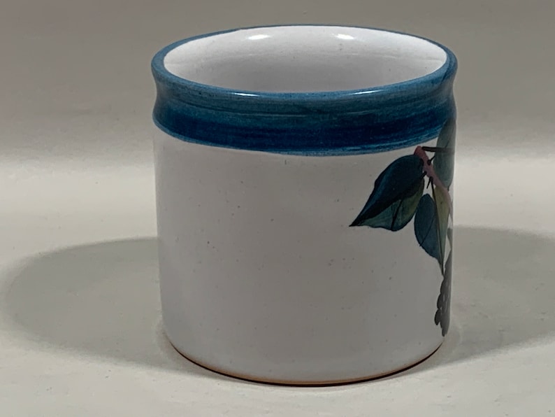 Spanischer Wasseraschenbecher – Cenicero 13x7 Cm – Blaue Keramik Handarbeit Aus Andalusien