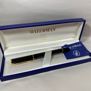 Waterman France Fountain Pen in Original Box