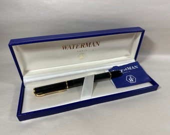 Waterman France Fountain Pen in Original Box - Etsy