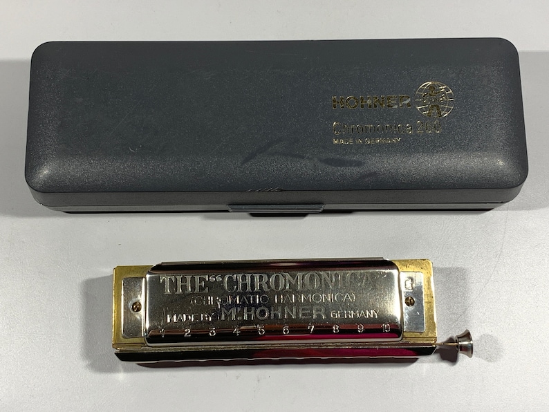 Hohner The Chromonica Chromatic Harmonica 260 Key Etsy