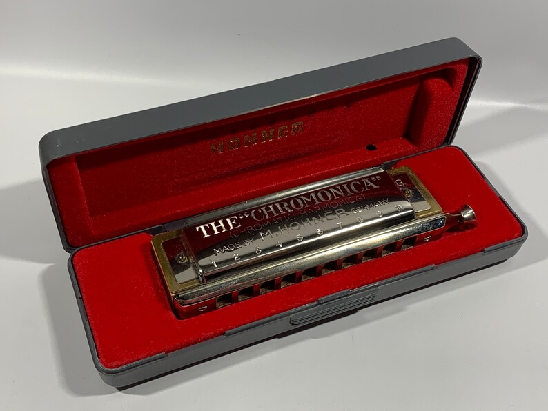 Hohner The Chromonica Chromatic Harmonica 260 Key Etsy