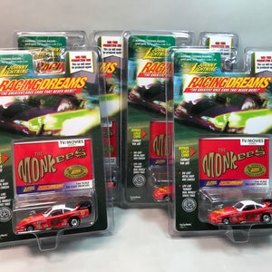 Johnny Lightning Racing Dreams Direct Exclusive Monkees Racing Car NEW Sold Individually