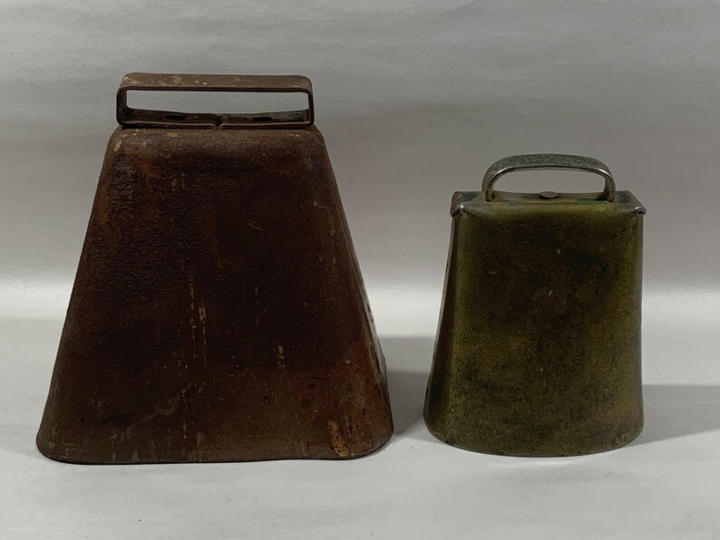 Vintage Cow Bells ONE Available Etsy