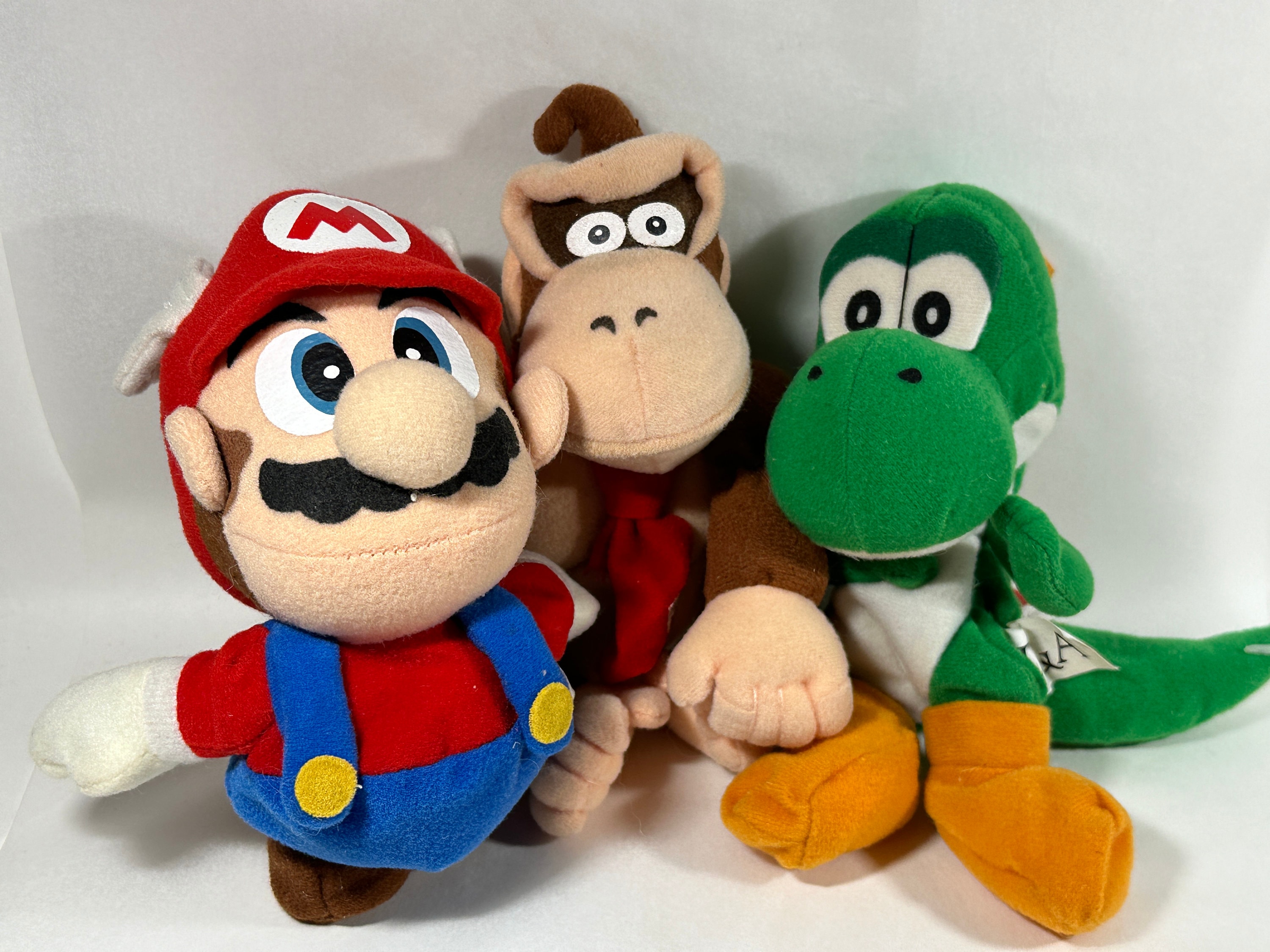 Mario Party 5 Luigi Plush Etsy