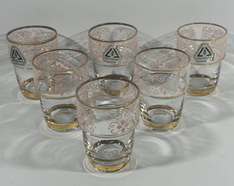 Belgian Shot Glasses Set of Six