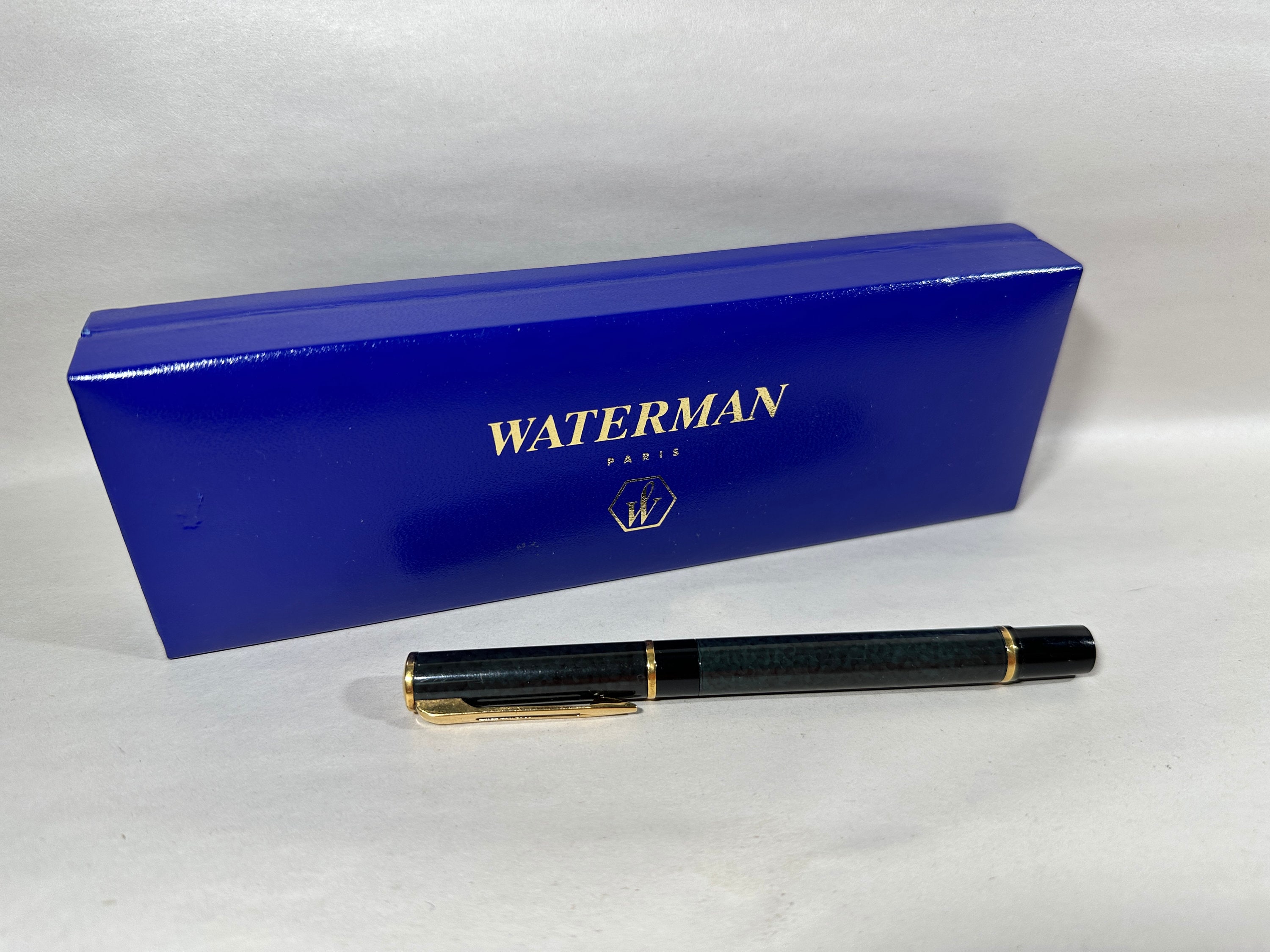 Waterman France Fountain Pen in Original Box - Etsy