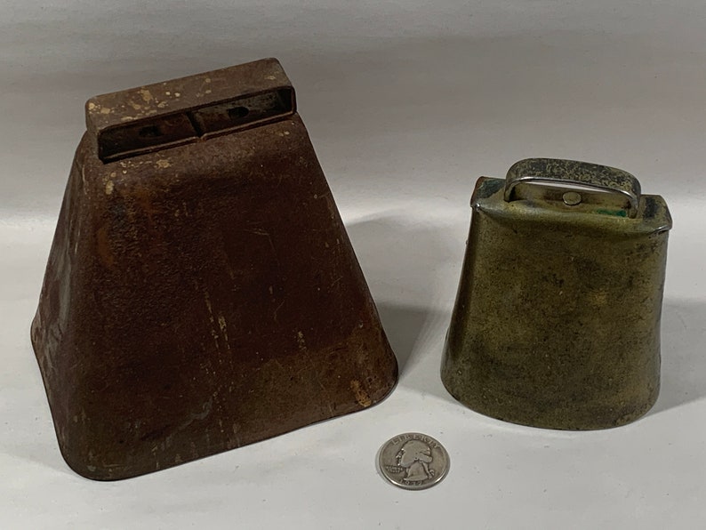 Vintage Cow Bells ONE Available Etsy