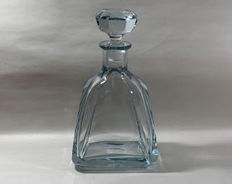 Stromberg Sweden Blue Decanter