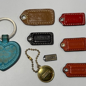 小物 Coach Keyrings Mini Hobo Ergo Bag Charm 小物 Coach Keyrings Mini Hobo Ergo Bag Charm Coach, Key