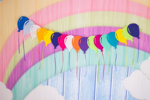balloon garland balloon bunting