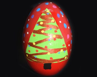 Wooden egg - Tree