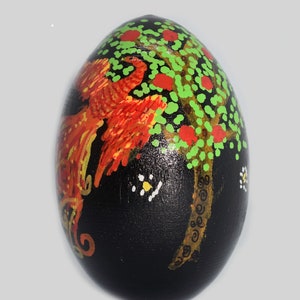 Wooden egg Firebird image 3