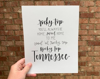 Rocky Top Song - Etsy