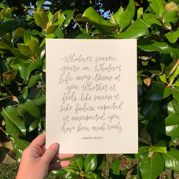 Joanna Gaines - Etsy