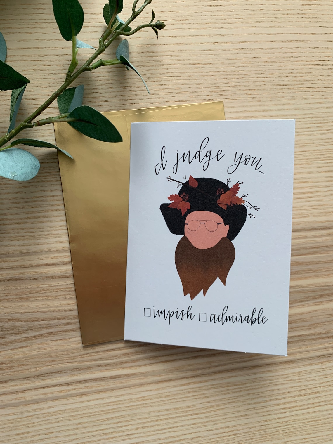 Impish or Admirable Cards Dwight Schrute the Office - Etsy