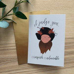 Impish or Admirable Cards Dwight Schrute the Office - Etsy