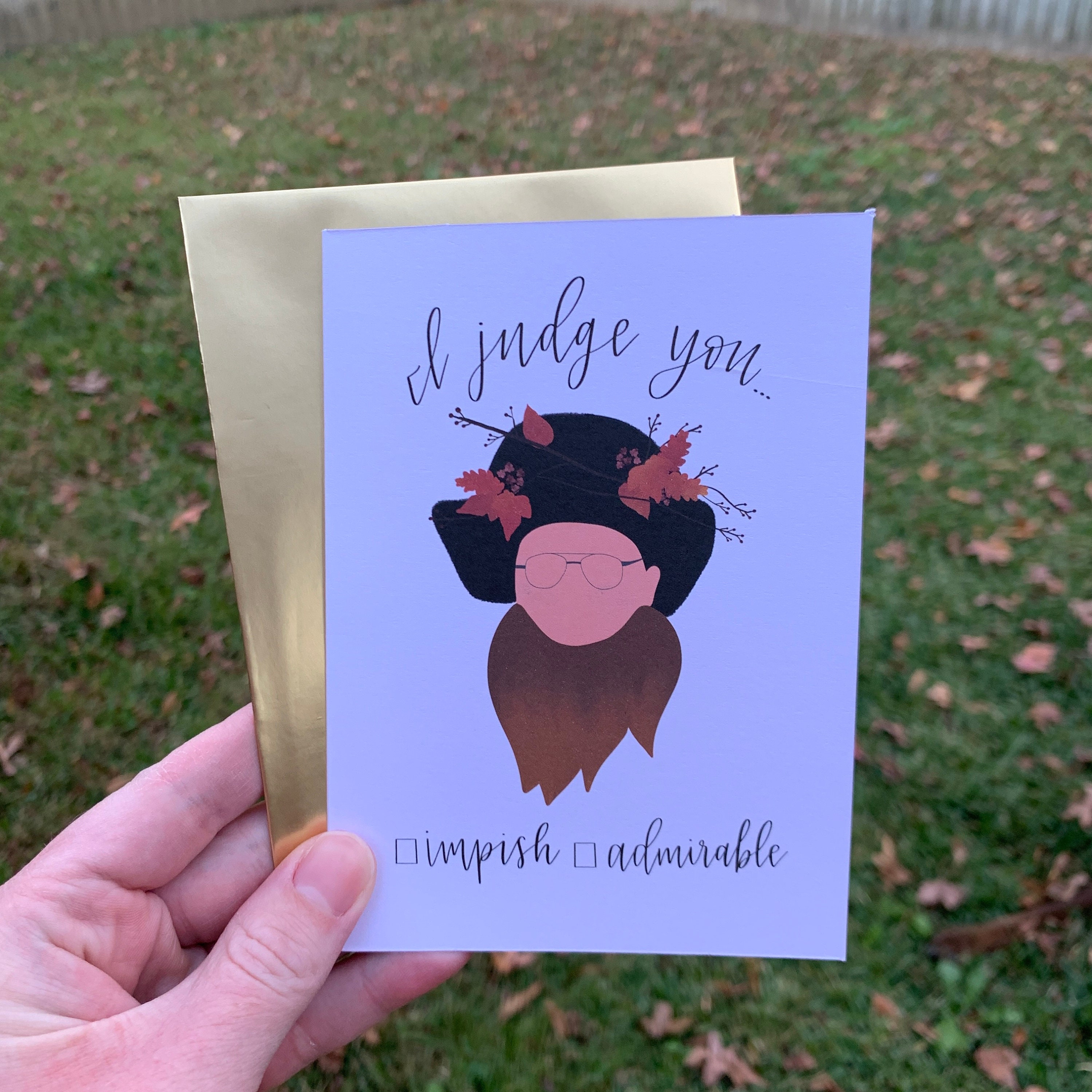 Impish or Admirable Cards Dwight Schrute the Office - Etsy
