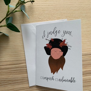 Impish or Admirable Cards Dwight Schrute the Office - Etsy