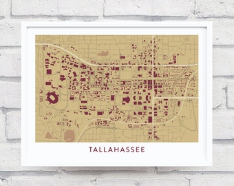 Fsu Wall Art Etsy