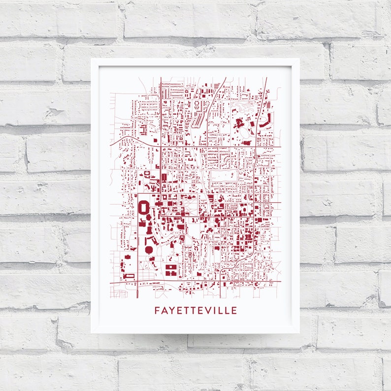 Fayetteville Ar Zip Code Map Maps For You