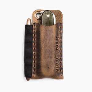 The Pocket Runt: leren EDC-messlip voor dagelijks gebruik