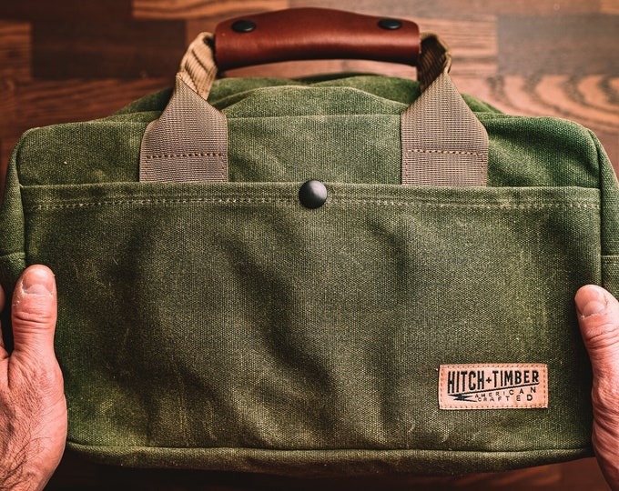 Featured listing image: The Ranger Bag ~ Made in USA