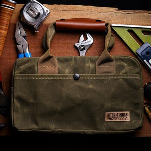 The Ranger Bag - Waxed Canvas Duffle Bag